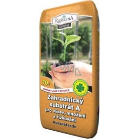 Peat Soběslav Gardening substrate A for sowing, propagation and cuttings 70 l