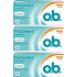 o.b. ProComfort Super tampons 3 x 16 pieces