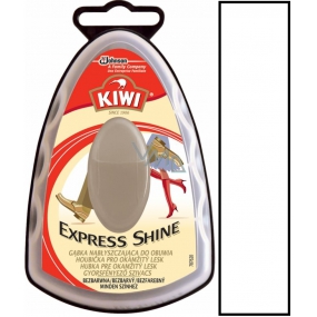 Kiwi Express Shine Colorless sponge for shoes for immediate shine 7 ml