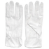 Spokar Cotton Gloves with Mini Dots Size 8, 1 Pair