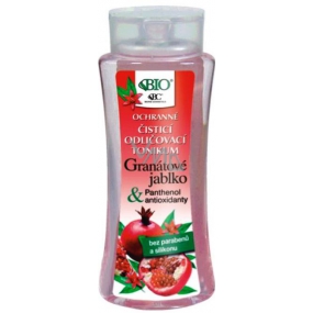 Bione Cosmetics Pomegranate cleansing make-up tonic for all skin types 255 ml