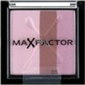 Max Factor Max Effect Trio Eye Shadows Eyeshadow 05 Sweet Pink 3.5 g