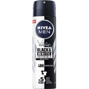 Nivea - Black & White Invisible Silky Smooth 48H - Anti-Perspirant -  Anti-perspirant stick for women - 50