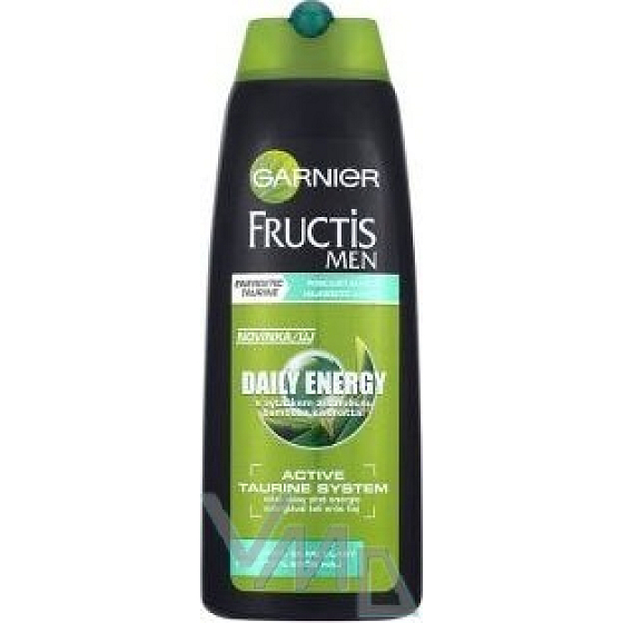 Garnier Fructis Men Daily Energy strengthening shampoo for strong hair 250 ml