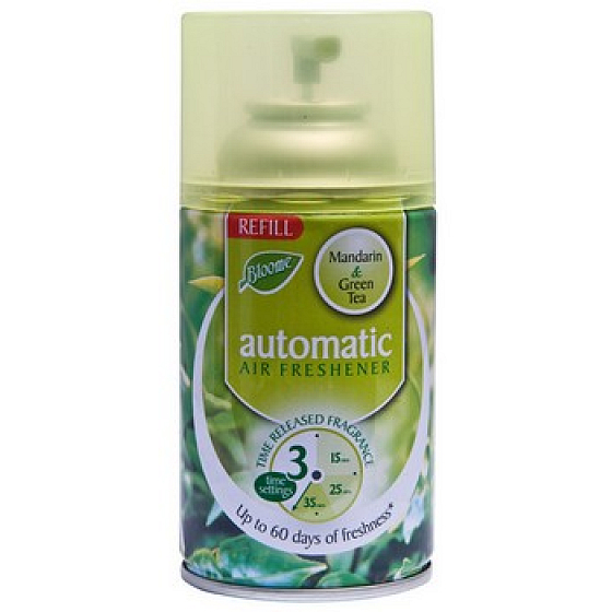 Bloome Mandarin and Green tea air freshener refill 300 ml