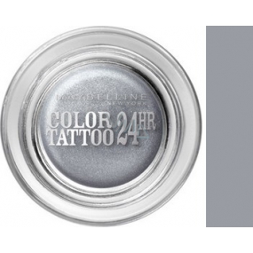 Maybelline Color Tattoo 24h eyeshadow 50 Eternal Silver 4 g