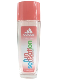 Adidas Fun Sensation perfumed deodorant glass for women 75 ml