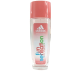 Adidas Fun Sensation perfumed deodorant glass for women 75 ml