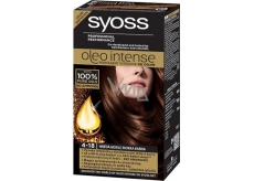 Syoss Oleo Intense Color Ammonium Free Hair Color 4-18 Brown Mocha