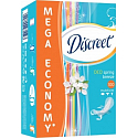 Discreet Deo Spring Breeze pantyhose intimate insoles for everyday use 100 pieces