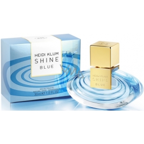 Heidi Klum Shine Blue Eau de Toilette for Women 30 ml