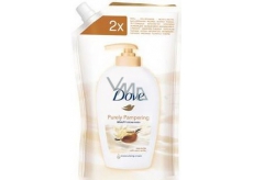 Dove Purely Pampering Bambucké máslo a vanilka tekuté mýdlo náhradní náplň 500ml