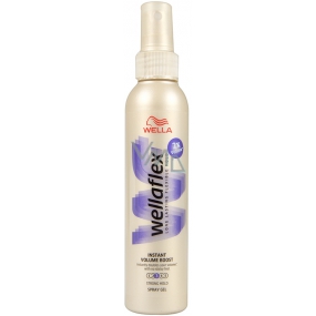 Wella Wellaflex Instant Volume Boost Instant Firming Volume Gel Hair Spray 150ml