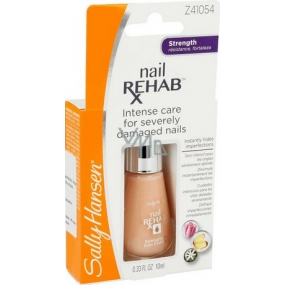 Sally Hansen Nail Rehab Intense Care for Severely Damaged Nails intensive care for heavily damaged nails 10 ml
