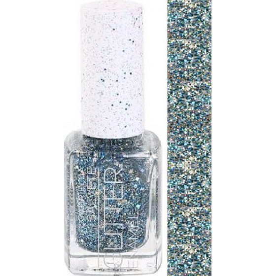 Gabriella Salvete Glitter Enamel Nail Polish 08 Electric Rainbow 11 ml