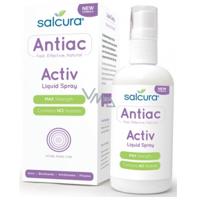 Salcura Antiac Activ Liquid anti-inflammatory active spray for acne skin 50 ml
