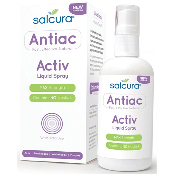 Salcura Antiac Activ Liquid anti-inflammatory active spray for acne skin 50 ml