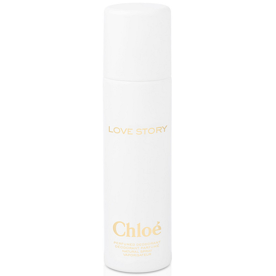 Chloé Love Story deodorant spray for women 100 ml