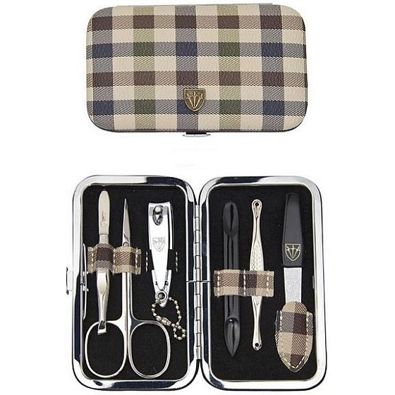 Kellermann 3 Swords luxury manicure 6 piece Fashion Materials in current fashion material BL 7858 FN