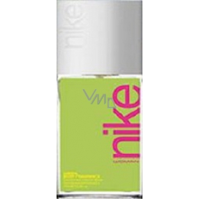 Nike Green Woman perfumed deodorant glass for women 75 ml