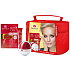 Dermacol Day Cream 50 ml + eye and lip cream 15 ml + lifting mask 2 x 8 g + quilted bag, cosmetic set