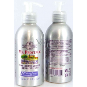 Ma Provence Bio Lavender flowers liquid soap 250 ml