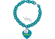 Ops! Objects Cherié Bracelet Bracelet OPSBR-223 turquoise