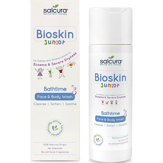 Salcura Bioskin Junior cleansing gel for face and body for children from 3 months 200 ml