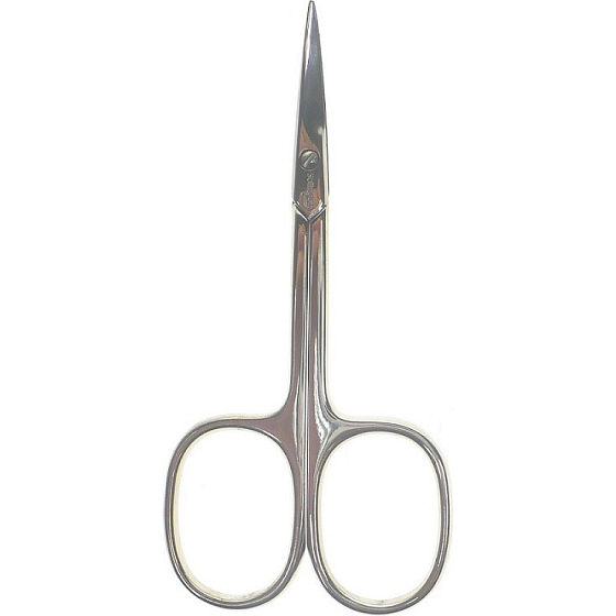 Solingen Manicure scissors curved 9 cm, 7069