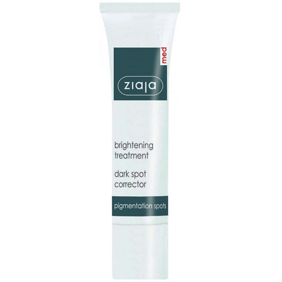 Ziaja Med Whitening Care discoloration corrector brightening local care against pigment spots 30 ml