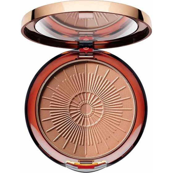 Artdeco Bronzing Powder Compact Long-lasting compact bronzing powder 50 Almond 10 g