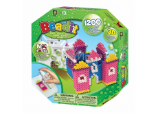 EP Line Beadit 3D Hrad kreativní sada s 1200 korálky, doporučený věk 5+