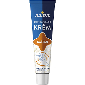 Alpa Chestnut Herbal Massage Cream 40 g