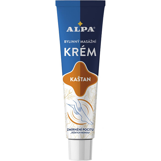 Alpa Chestnut Herbal Massage Cream 40 g