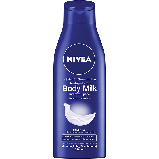 Nivea Body Milk Nourishing Body Milk, 250 ml