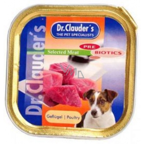 Dr. Clauders Selected Meat Poultry pate meat 100 g