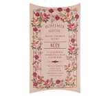Bohemia Gifts Roses with glycerin and herbal extract handmade toilet soap in a 100 g paper box