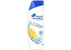 Head&Shoulders Citrus Fresh šampon proti lupům pro mastné vlasy 250 ml