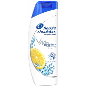 Head Shoulders Citrus Fresh Anti Dandruff Shampoo For Oily Hair