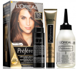 Loreal Paris Préférence hair color 5.25 Antigua Ice brown