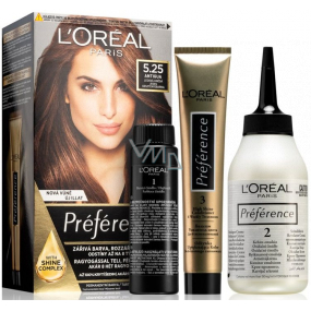 Loreal Paris Préférence hair color 5.25 Antigua Ice brown