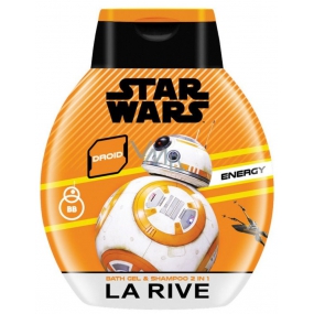 La Rive Star Wars Droid Energy 2 in 1 shower gel and shampoo for men 250 ml