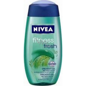 Nivea Fitness Fresh Shower Gel 250 ml