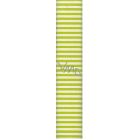 Nekupto Gift wrapping paper 70 x 150 cm Green stripes