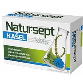 Natur-Sept Cough 18 lozenges