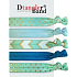 Dtangler Band Set Blue hair bands 5 pieces