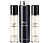 Chanel Bleu de Chanel perfumed water for men 3 x 20 ml complete, set