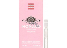 Monaco L Eau Florale toaletní voda pro ženy 1,5 ml s rozprašovačem, Vialka