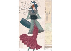 Bohemia Gifts & Cosmetics Aromatic fragrance card Winter 10,5 x 16 cm