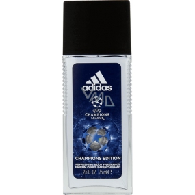 Adidas UEFA Champions League Champions Edition perfumed deodorant glass for men 75 ml Tester